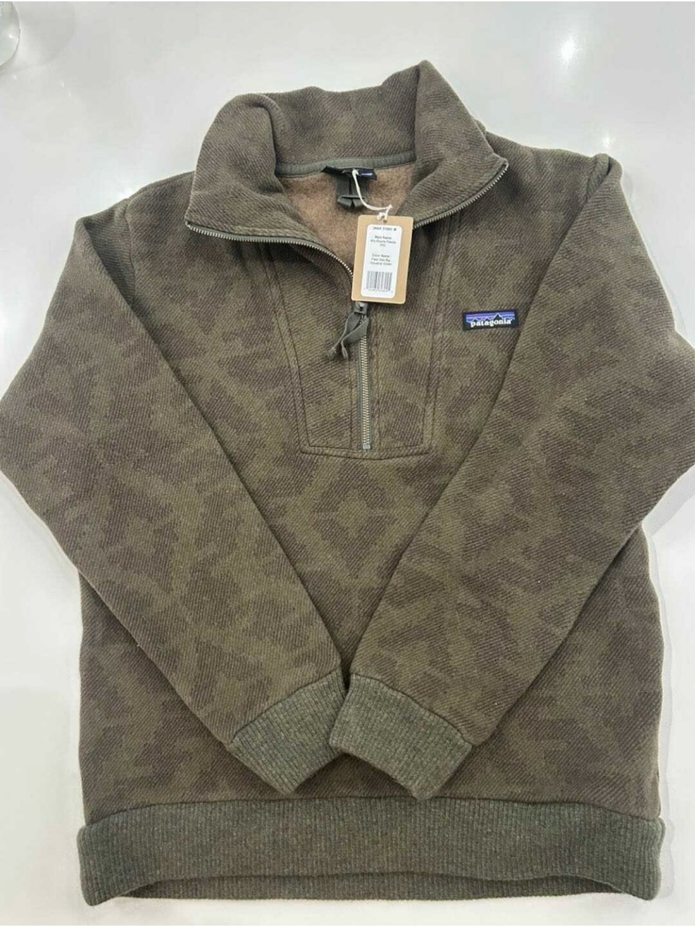 Patagonia Men’s Woolie Fleece Pullover Size M